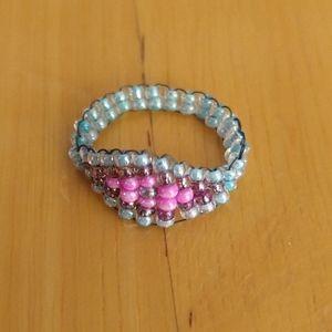 Handmade Beaded Ring